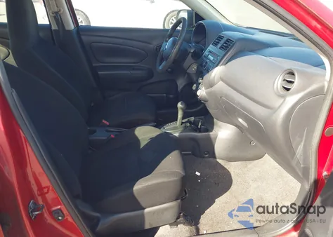 2014 Nissan Versa 1.6 S+ from USA, damaged, VIN 3N1CN7AP9EL860365